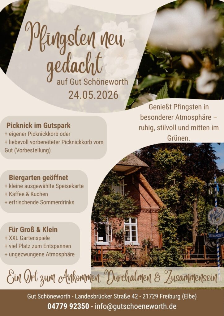 Pfingsten mal anders